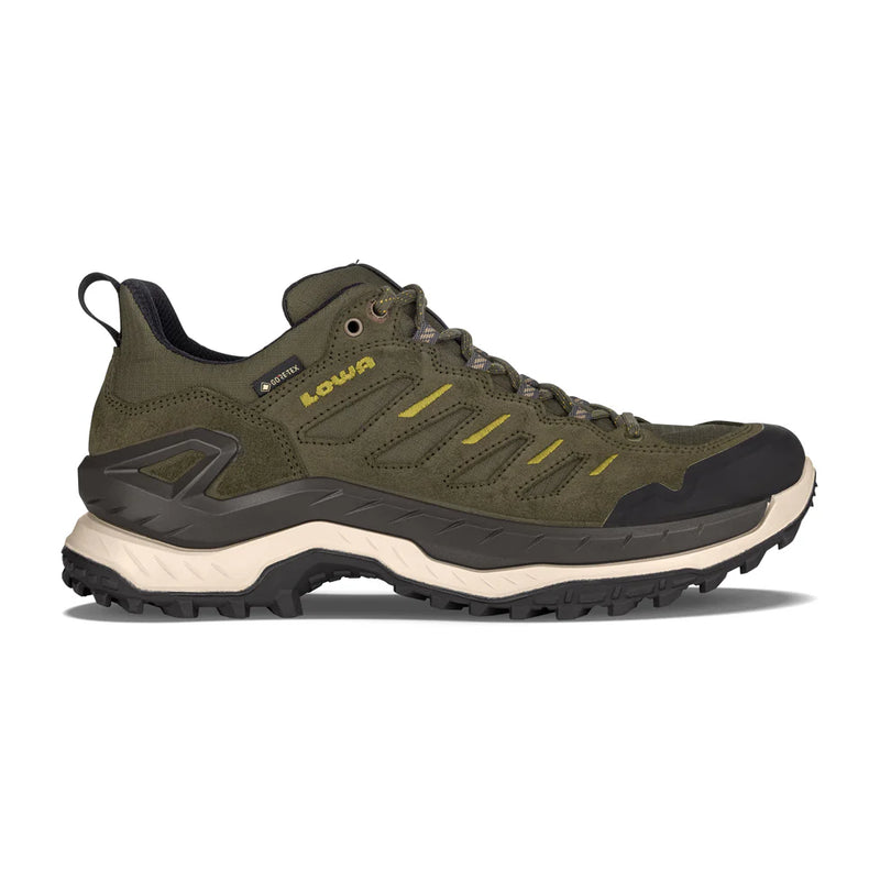 Men's Innovo GTX Low | Olive Amber Green