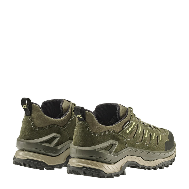 Men's Innovo GTX Low | Olive Amber Green
