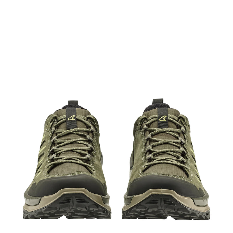 Men's Innovo GTX Low | Olive Amber Green