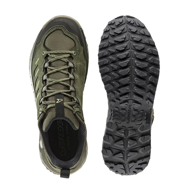 Men's Innovo GTX Low | Olive Amber Green