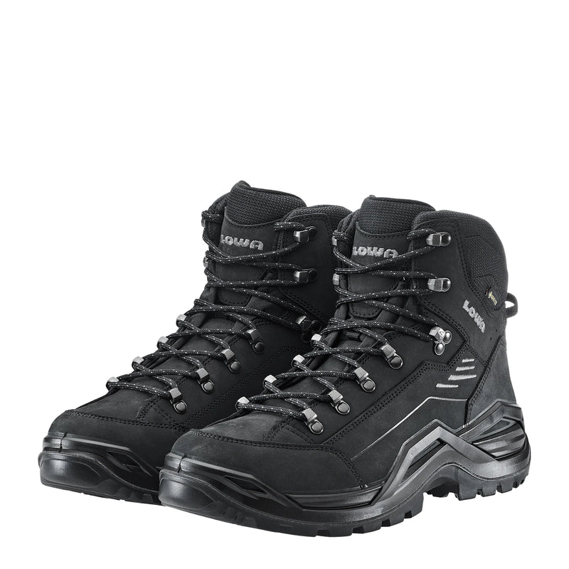 Men's Renegade Evo Gtx Mid Wide Hiking Boot | Deep Black