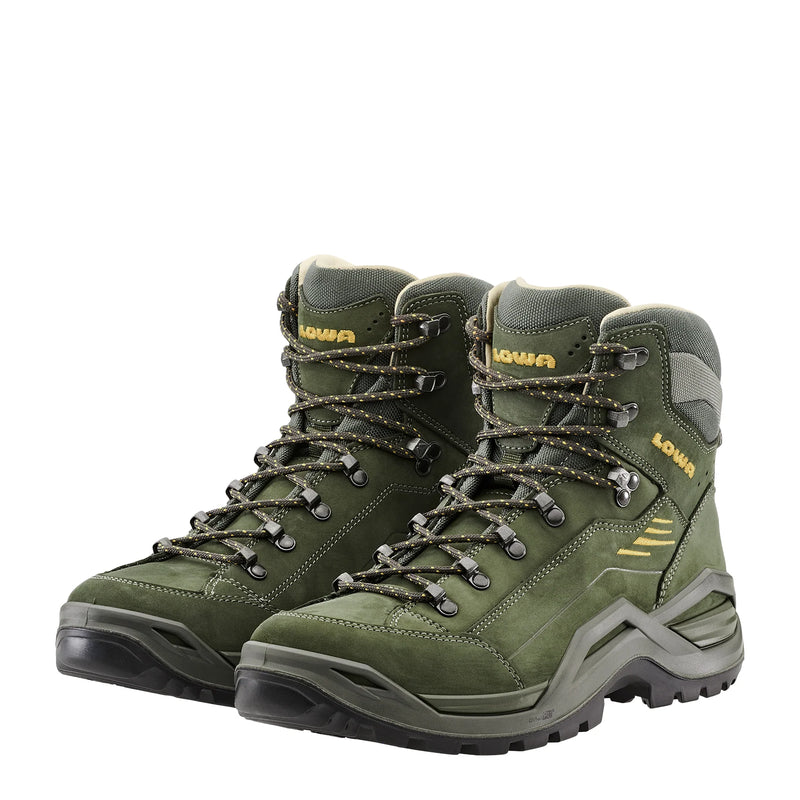 Men's Renegade EVO LL Mid Hiking Boot | Olive/Mustard