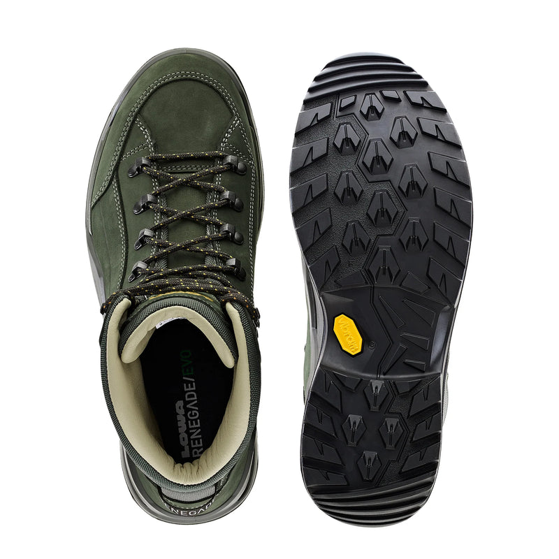 Men's Renegade EVO LL Mid Hiking Boot | Olive/Mustard