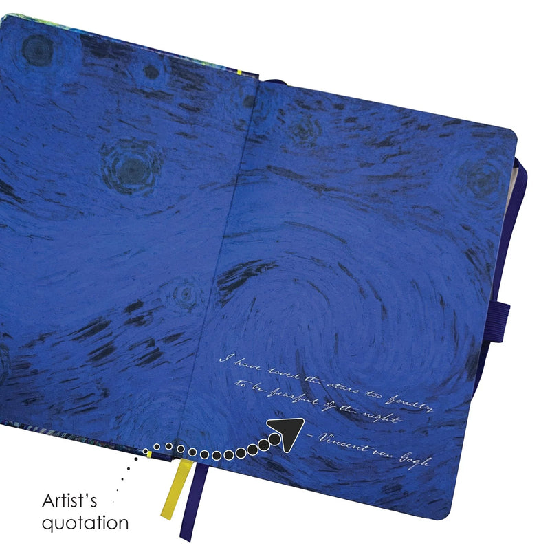 Journal Van Gogh Starry Night | Starry Night