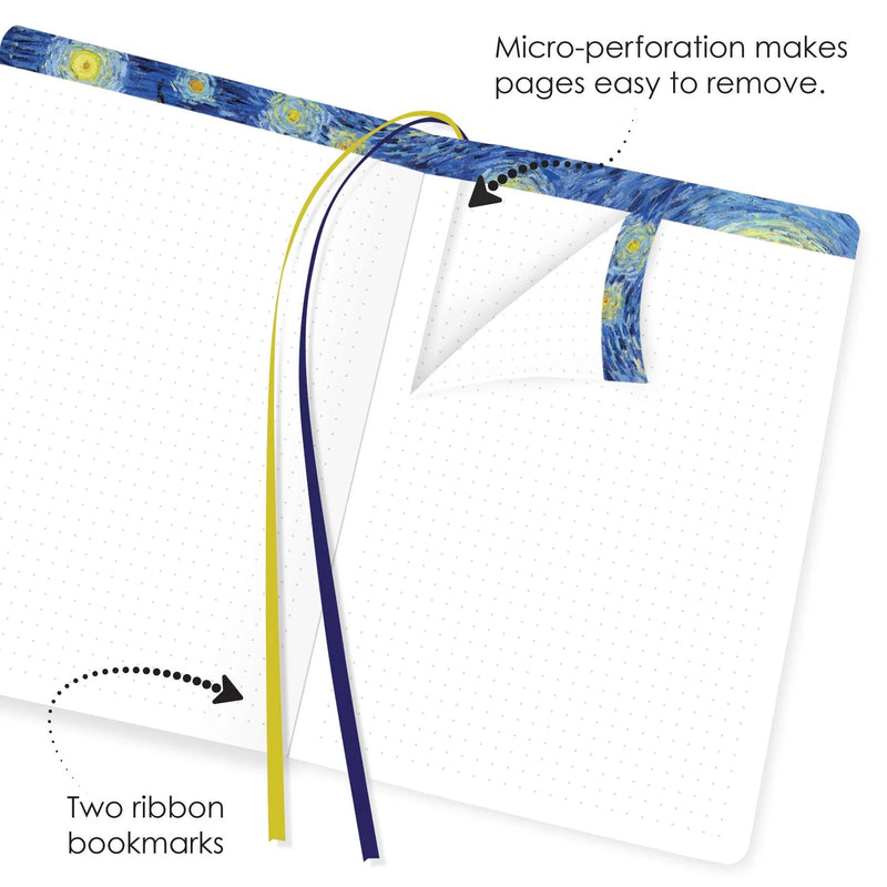 Journal Van Gogh Starry Night | Starry Night