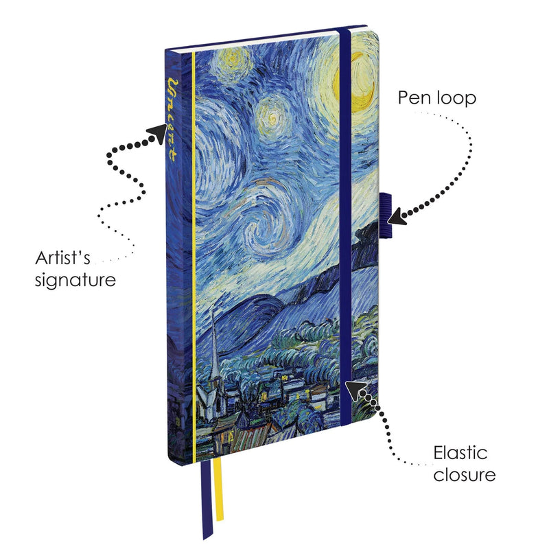Journal Van Gogh Starry Night | Starry Night
