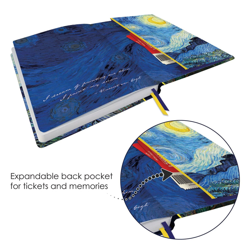 Journal Van Gogh Starry Night | Starry Night