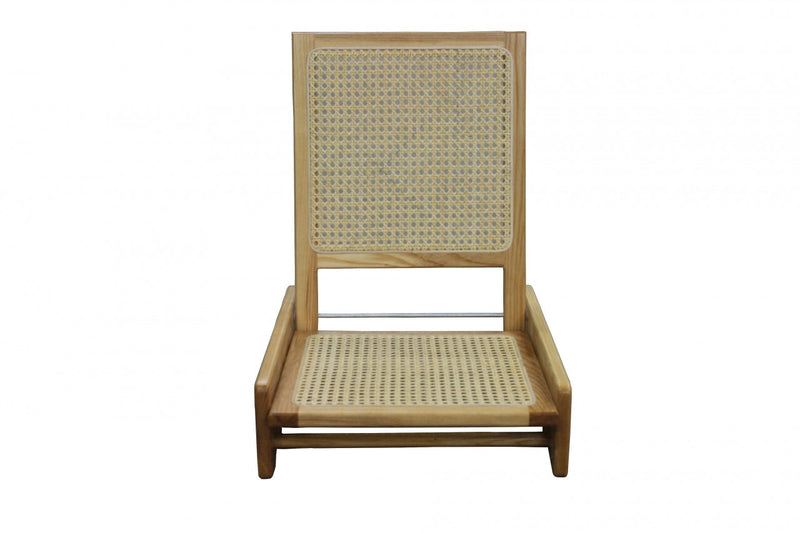Folding Cane Canoe Seat
