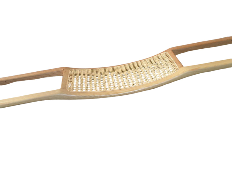Contoured Cane Bow or Stern Canoe Seat