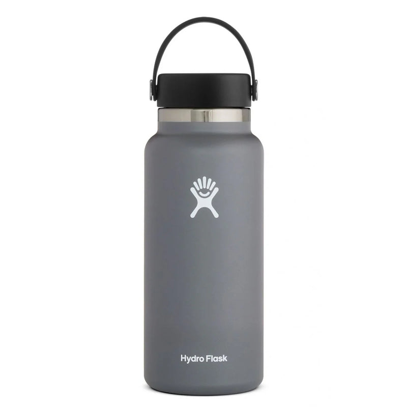 32 oz Wide Mouth Bottle with Flex Cap | Stone