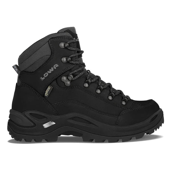 Lowa Womens Renegade GTX Mid | DEEP_BLACK