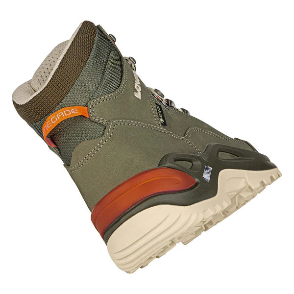 Lowa Womens Renegade GTX Mid | GREY_GREEN