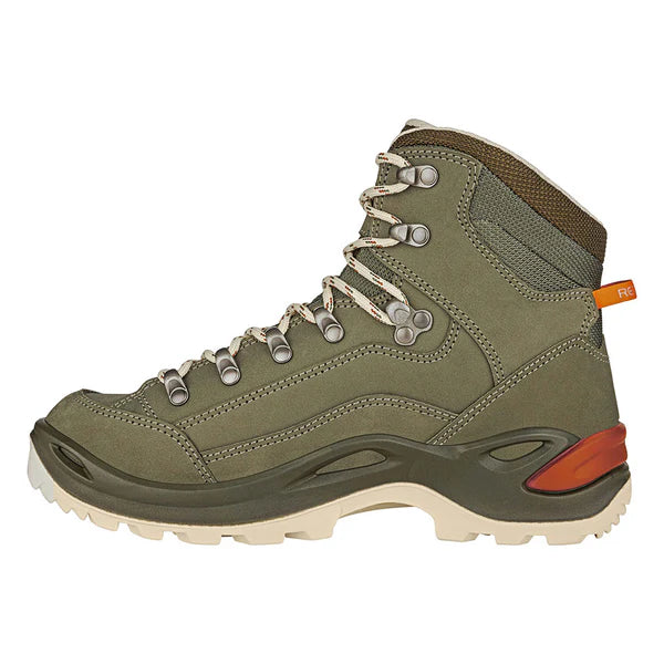 Lowa Womens Renegade GTX Mid | GREY_GREEN