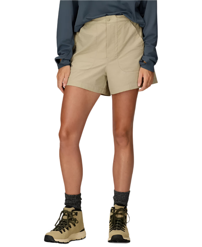 Women's Air Exchange Shorts | Chinchilla