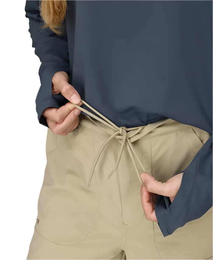 Women's Air Exchange Shorts | Chinchilla