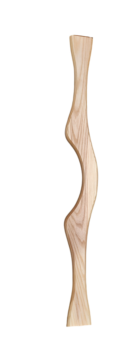 38" Ash Canoe Yoke for Old Town Canoes | Clear Finish