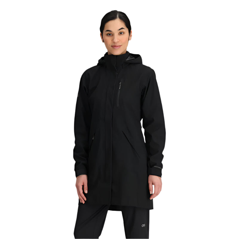Women's Aspire 3L Trench | Black