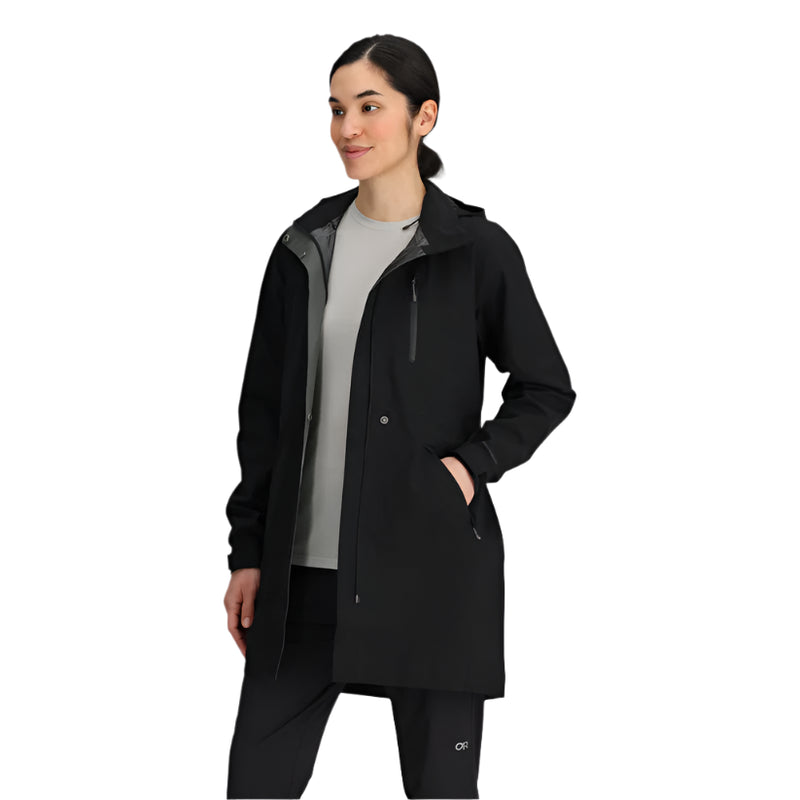 Women's Aspire 3L Trench | Black