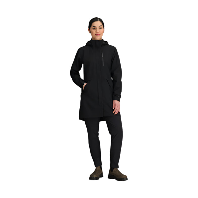 Women's Aspire 3L Trench | Black