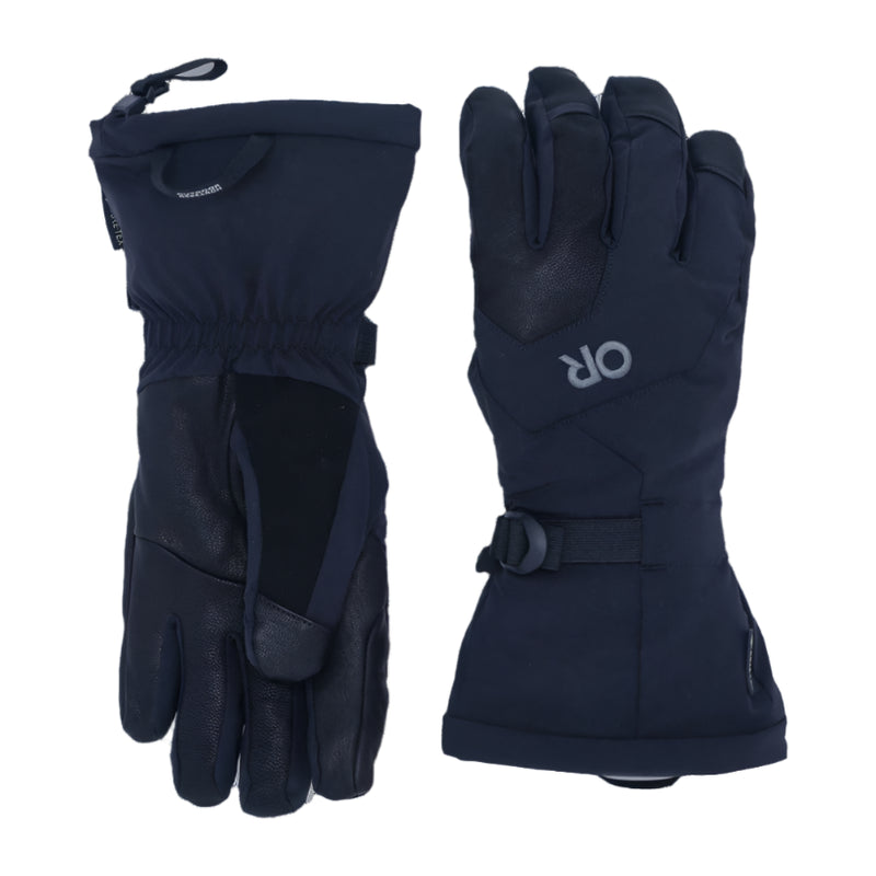 Women's Arete Modular Gore-Tex Gloves | Black