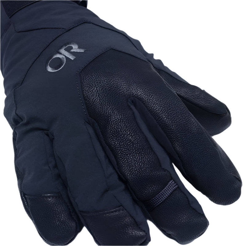 Women's Arete Modular Gore-Tex Gloves | Black