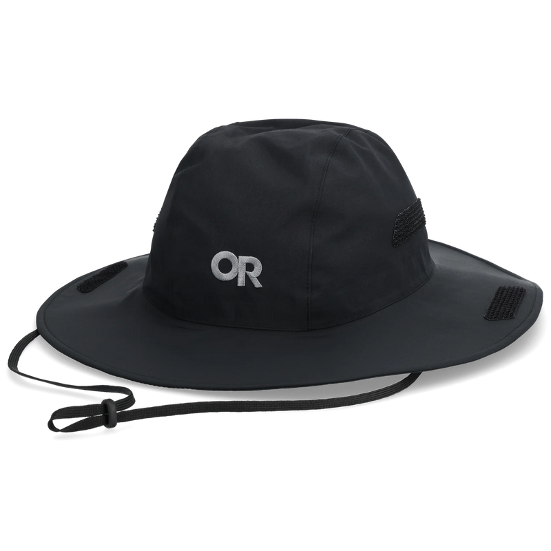 Seattle Rain Hat | Black
