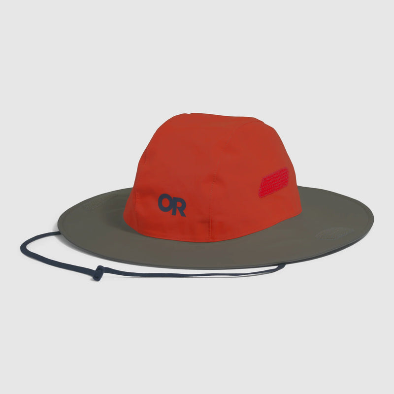 Seattle Rain Hat | Cardinal/Gravel