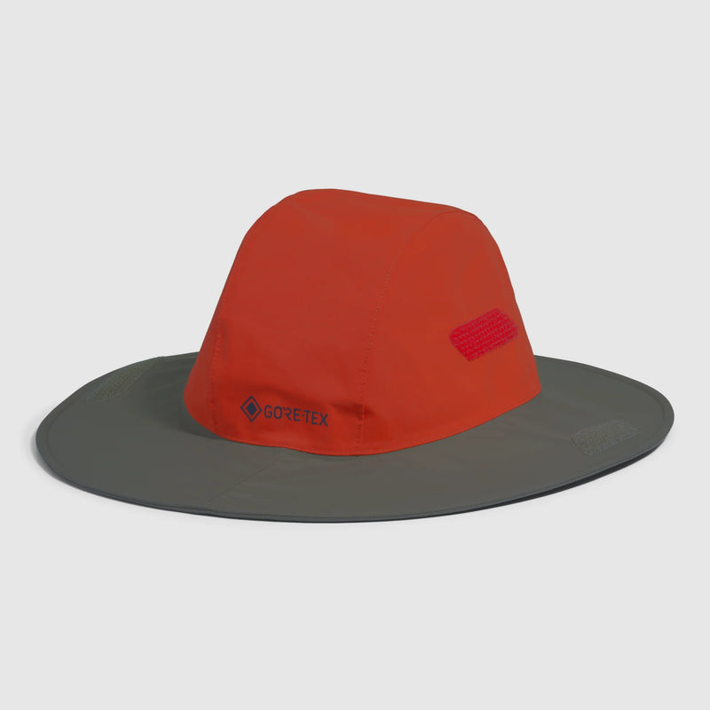 Seattle Rain Hat | Cardinal/Gravel