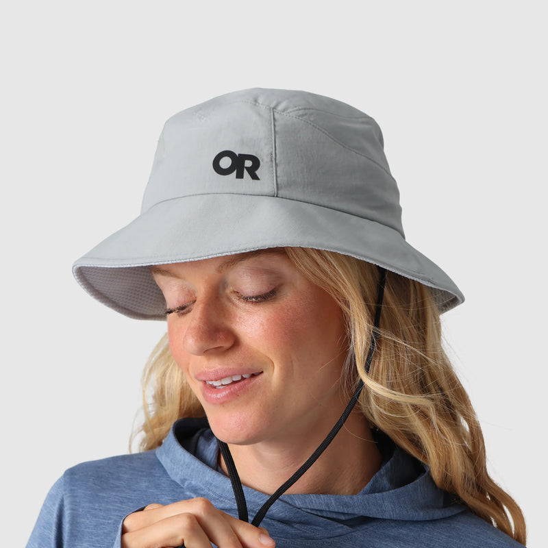 Sun Bucket Hat | Light Pewter