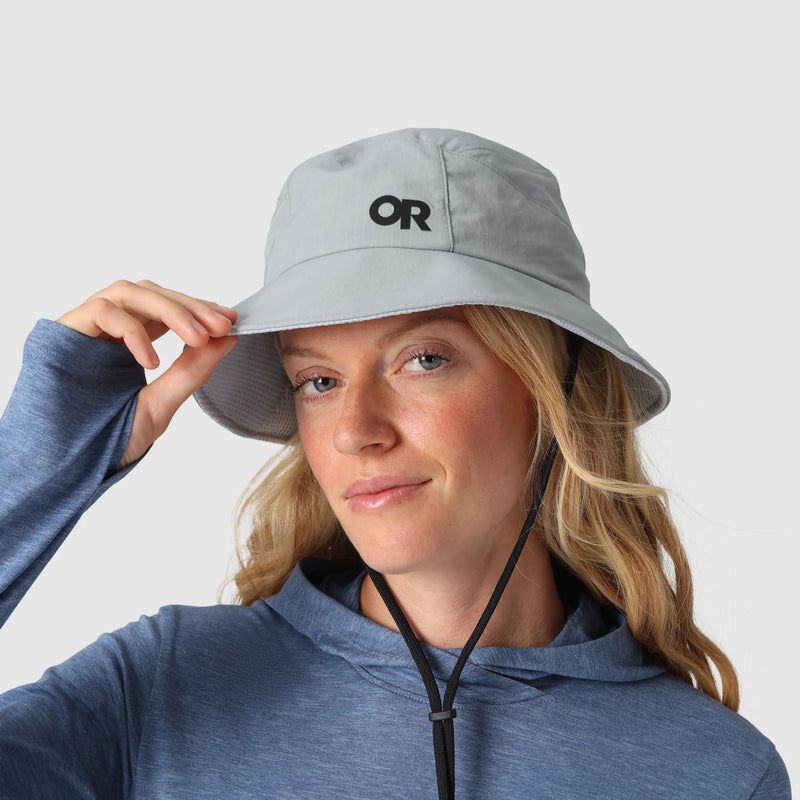 Sun Bucket Hat | Light Pewter