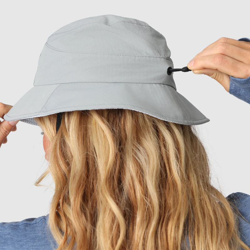 Sun Bucket Hat | Light Pewter