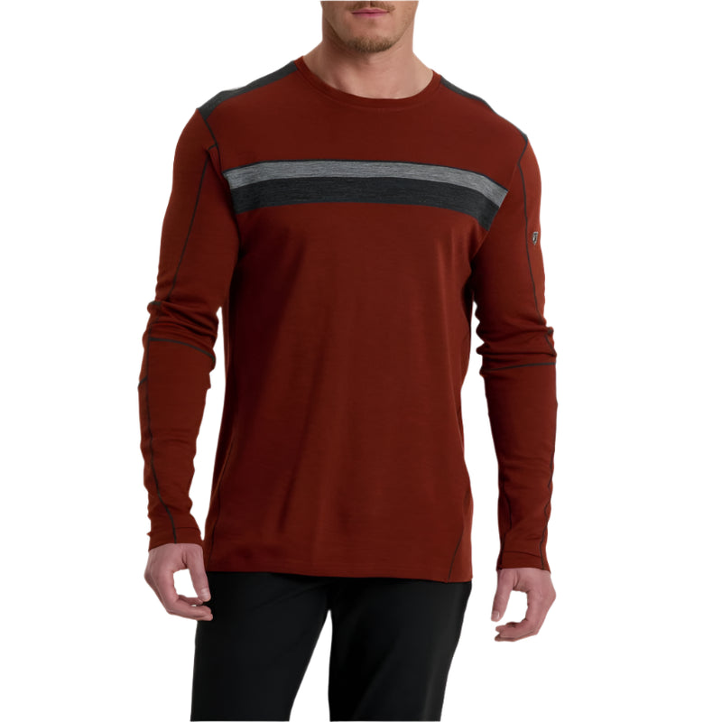 Men's Downhill Racr™ Merino Crew