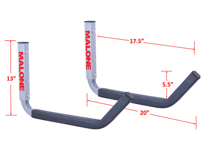 HighRise™ Wall Mount Kayak Storage Rack