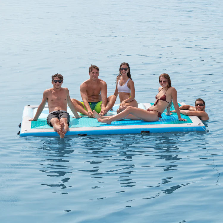 10' x 8' x 6" Inflatable Convertible Slide Dock