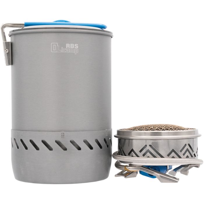 RBS Infrared Metal - Mesh Stove System