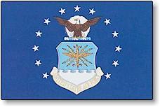 Annin 3x5 ft. US Air Force Nyl-Glo Flag
