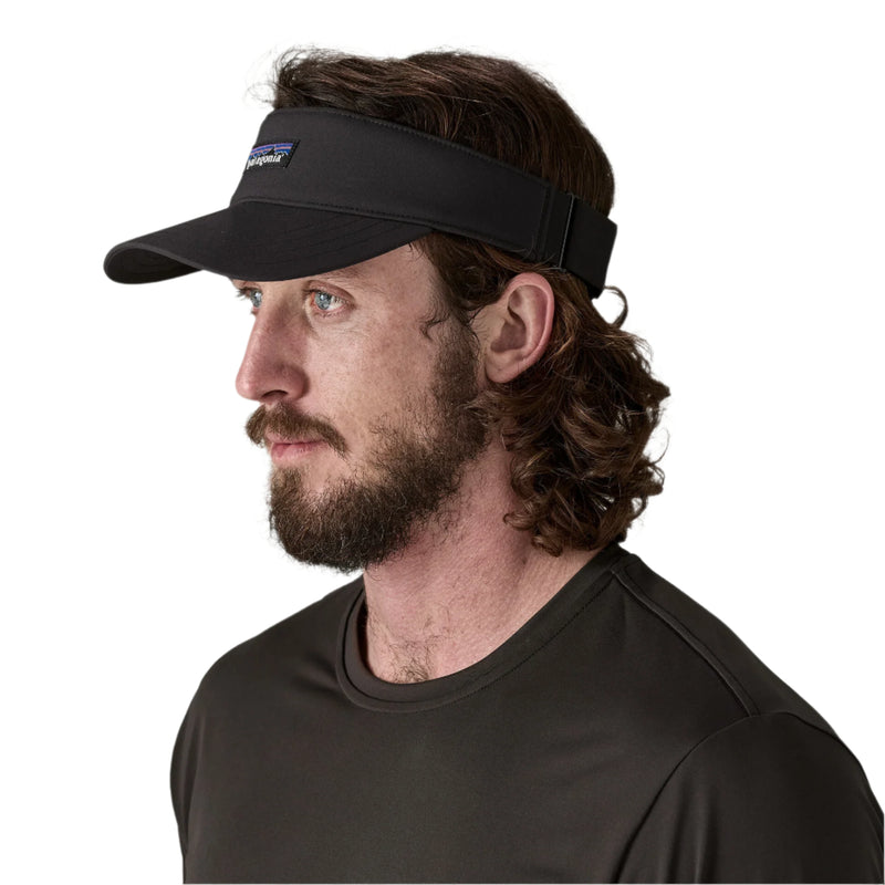 Terrebonne Visor Cap | Black