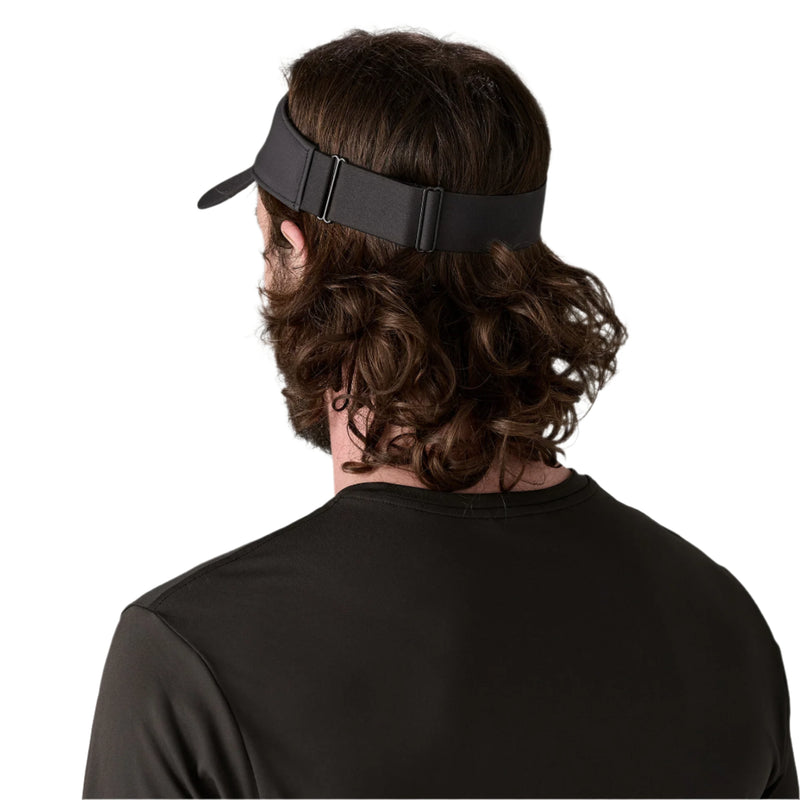 Terrebonne Visor Cap | Black