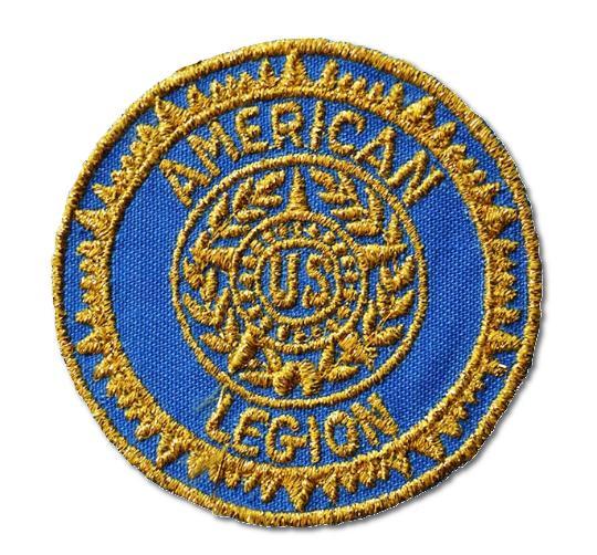 American Legion Embroidered Iron-On Patch