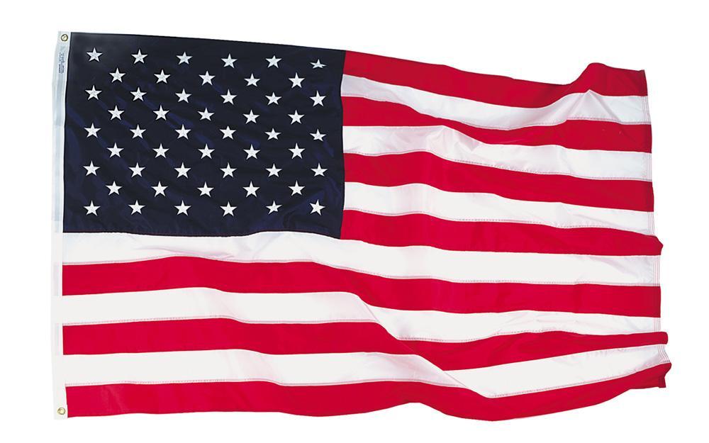 5x8 ft USA NylGlo Flag