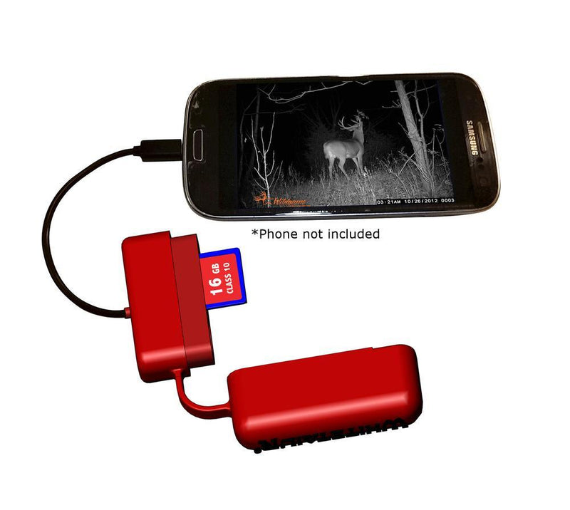 Whitetail'R PhoneRead'r for Samsung