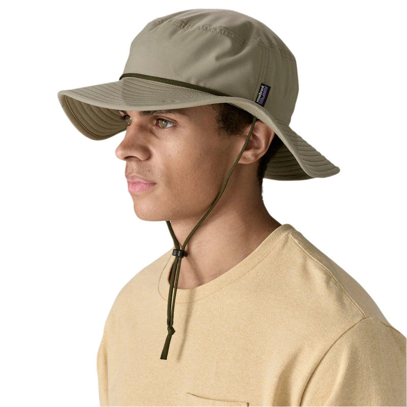 Patagonia Brimmer Hat | River Rock Green