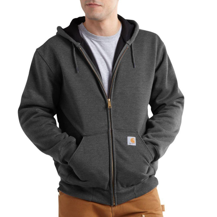 Carhartt Mens Rutland Thermal Lined Hooded Zip Front Sweatshirt