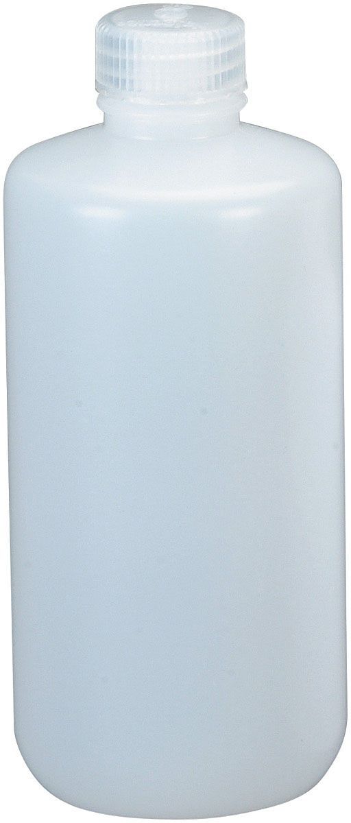 Narrow Mouth Round HDPE Bottles