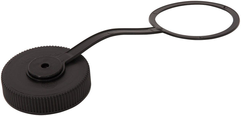 Wide Mouth Loop-top Lid | Black