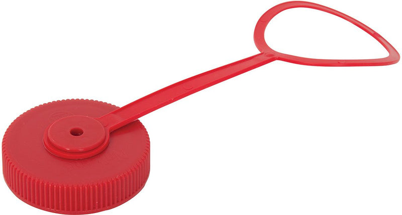 Wide Mouth Loop-top Lid | Red