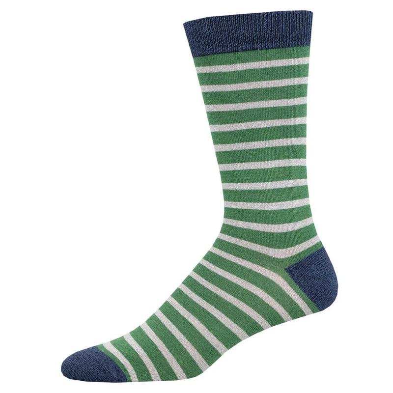 Socksmith Men's Sailor Stripe Bamboo Socks