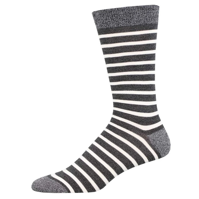 Socksmith Men's Sailor Stripe Bamboo Socks