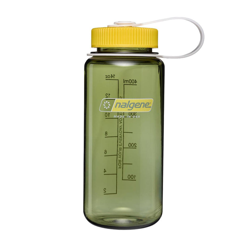 Wide Mouth 16oz Sustain | Oil Green