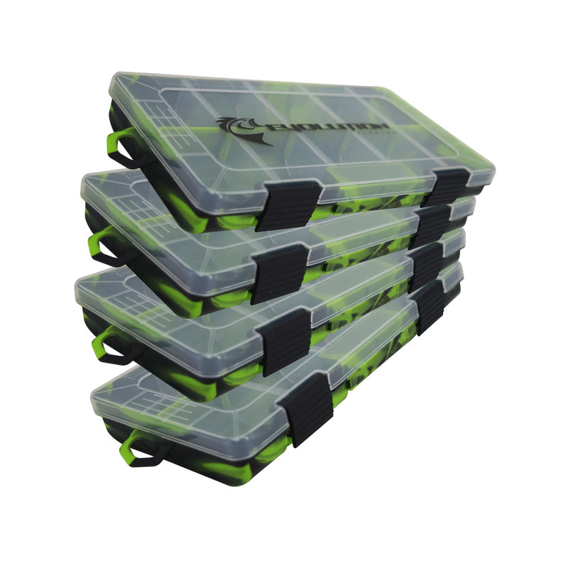 3600 Drift Tray 2 Latch Green | Green